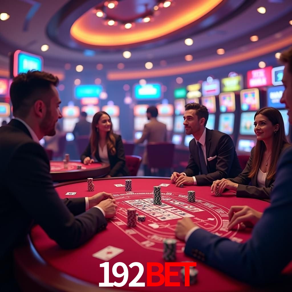 Mesa de Blackjack 192Bet