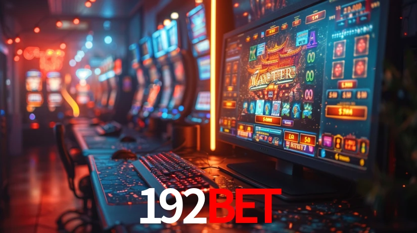 Sinta a adrenalina dos jogos de cassino com 192Bet