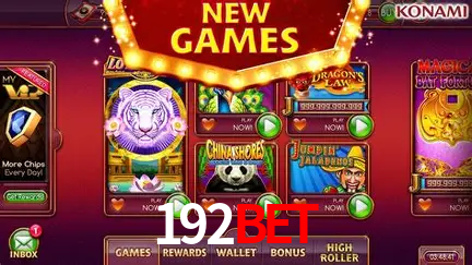 Descubra o Mundo do Cassino Online com 192Bet